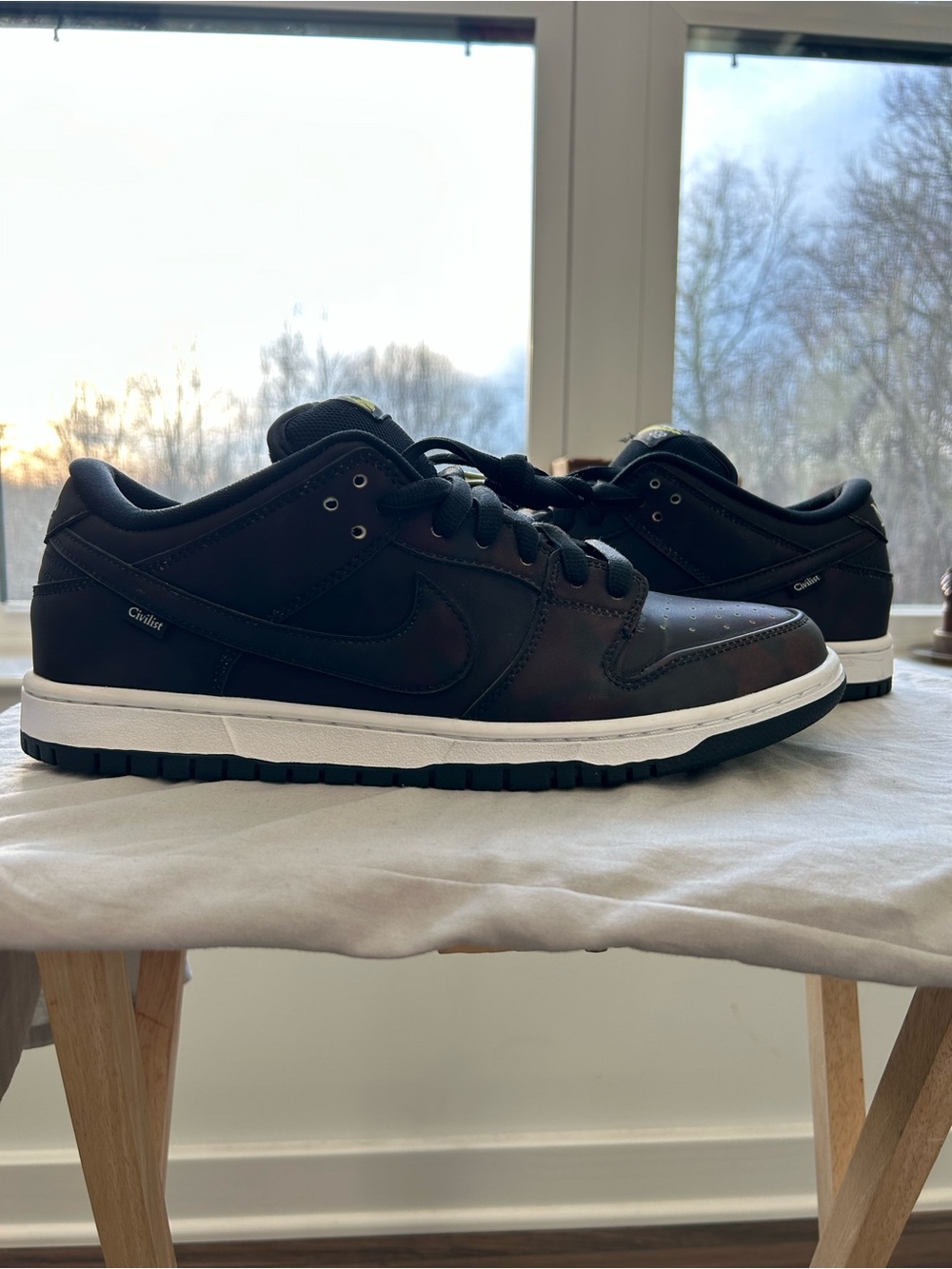Nike SB Dunk Civilist Sz 12 Color Change